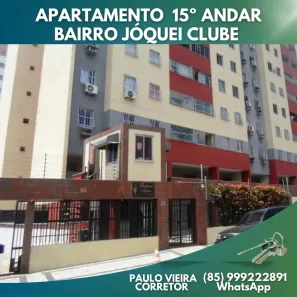 Apartamento com 3 Quartos à venda, 60m² no Jóquei Clube, Fortaleza