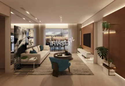 Apartamento com 2 Quartos à venda, 113m² no Ponta da Praia, Santos