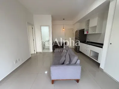 Apartamento com 1 Quarto para venda ou aluguel, 49m² no Tamboré, Santana de Parnaíba
