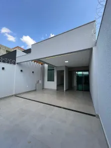 Casa com 3 Quartos à venda, 105m² no Residencial Santa Cruz, Anápolis