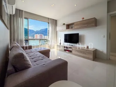 Apartamento com 3 Quartos para alugar, 100m² no Leblon, Rio de Janeiro