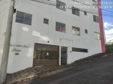 Apartamento com 2 Quartos à venda, 52m² no Loteamento Izaltino Silveira da Mata, Caratinga