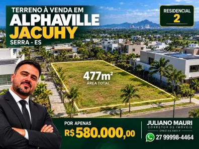 Lote/Terreno à venda, 477m² no Jacuhy, Serra