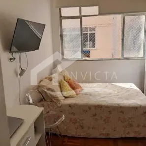 Kitnet com 1 Quarto à venda, 23m² no Botafogo, Rio de Janeiro
