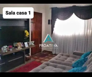 Sobrado com 3 Quartos à venda, 250m² no Parque Capuava, Santo André
