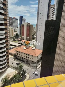 Apartamento com 1 Quarto à venda, 56m² no Meireles, Fortaleza