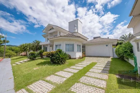 Casa de Condomínio com 4 Quartos à venda, 343m² no Saco Grande, Florianópolis