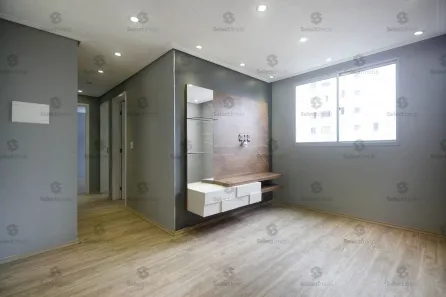 Apartamento com 2 Quartos à venda, 44m² no Parque São Vicente, Mauá