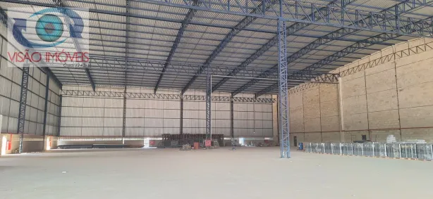 Galpão/Depósito/Armazém para alugar, 3600m² no Jacuhy, Serra