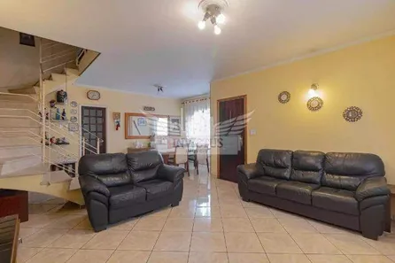 Sobrado com 4 Quartos à venda, 206m² no Vila Alpina, Santo André
