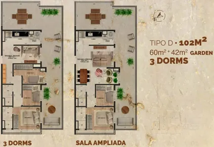 Apartamento com 3 Quartos à venda, 102m² no Vila Ema, São Paulo