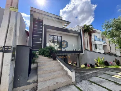 Casa de Condomínio com 3 Quartos à venda, 246m² no Mogi Moderno, Mogi das Cruzes