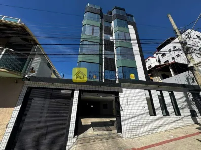 Apartamento com 3 Quartos para alugar, 80m² no Inconfidentes, Contagem