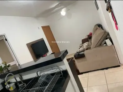 Apartamento com 2 Quartos à venda, 45m² no Conjunto Habitacional São Deocleciano, São José do Rio Preto