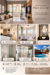 Apartamento com 1 Quarto para alugar, 50m² no Matatu, Salvador