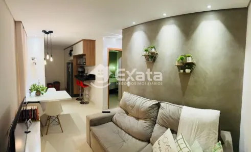 Apartamento com 2 Quartos à venda, 45m² no Caguassu, Sorocaba