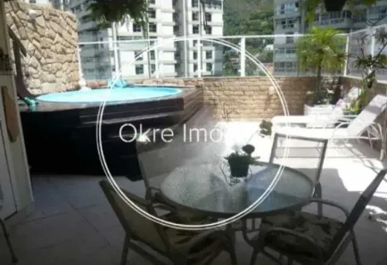 Cobertura com 3 Quartos à venda, 194m² no São Conrado, Rio de Janeiro