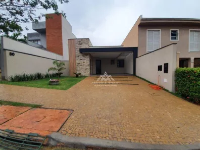 Casa de Condomínio com 3 Quartos à venda, 180m² no Bonfim Paulista, Ribeirão Preto