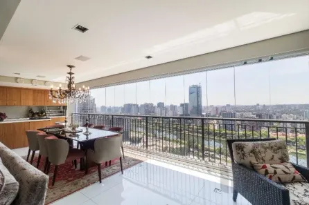 Apartamento com 4 Quartos à venda, 247m² no Jardim Fonte do Morumbi, São Paulo