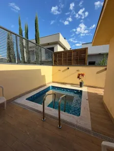 Casa de Condomínio com 3 Quartos à venda, 155m² no Parque Brasil 500, Paulínia