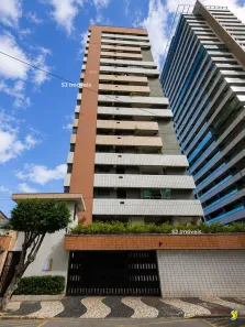 Apartamento com 3 Quartos para alugar, 107m² no Pirambu, Fortaleza