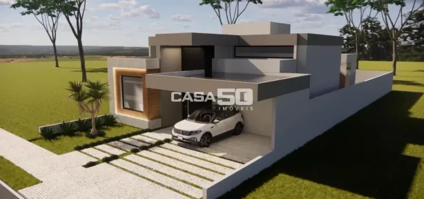 Casa de Condomínio com 3 Quartos à venda, 196m² no Parque Brasil 500, Paulínia