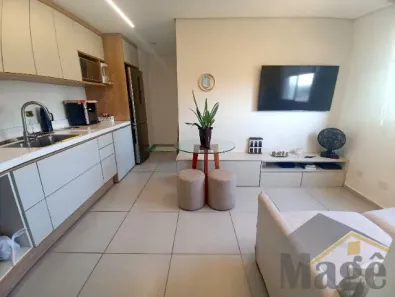 Apartamento com 2 Quartos para alugar, 40m² no Jardim dos Pássaros, Guarujá