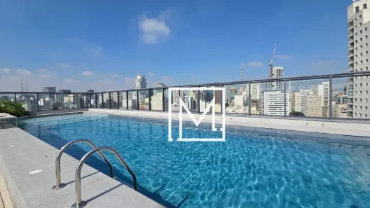 Apartamento com 1 Quarto à venda, 23m² no Consolação, São Paulo