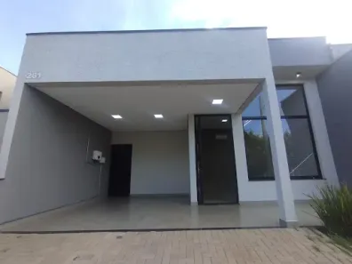 Casa de Condomínio com 3 Quartos para alugar, 170m² no Santa Cecília, Paulínia
