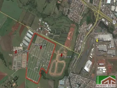 Lote/Terreno à venda, 250m² no Residencial Real Parque Sumaré, Sumaré