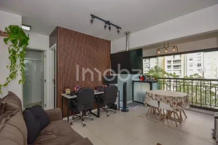 Apartamento com 1 Quarto à venda, 38m² no Vila Andrade, São Paulo