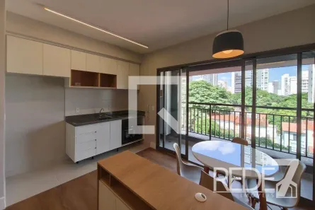 Apartamento com 1 Quarto à venda, 43m² no Cambuí, Campinas