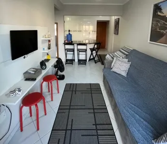 Apartamento com 1 Quarto à venda, 48m² no Guilhermina, Praia Grande