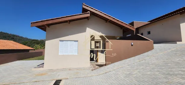 Casa de Condomínio com 2 Quartos para venda ou aluguel, 74m² no Ribeirão dos Porcos, Atibaia