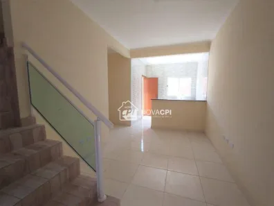Casa de Condomínio com 2 Quartos à venda, 53m² no Sítio do Campo, Praia Grande