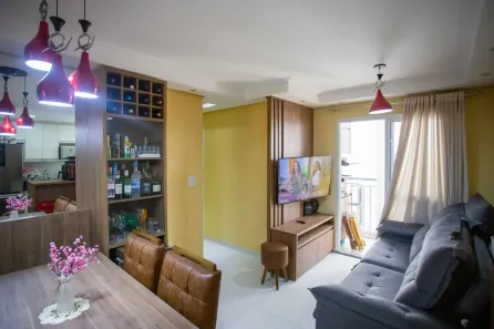 Apartamento com 2 Quartos à venda, 50m² no Centro, Diadema