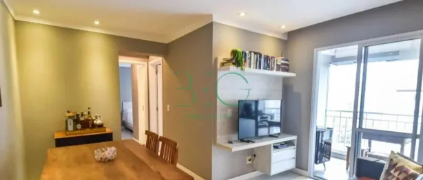 Apartamento com 2 Quartos à venda, 56m² no Cambuci, São Paulo