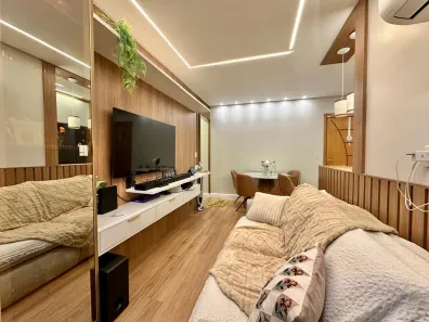 Apartamento com 2 Quartos à venda, 62m² no Guilhermina, Praia Grande