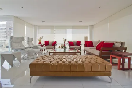 Apartamento com 4 Quartos para venda ou aluguel, 443m² no Campo Belo, São Paulo