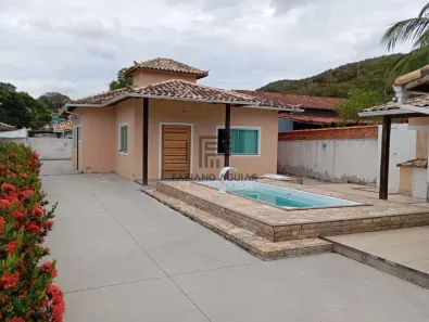 Casa de Condomínio com 3 Quartos à venda, 89m² no Morro do Milagre, São Pedro da Aldeia