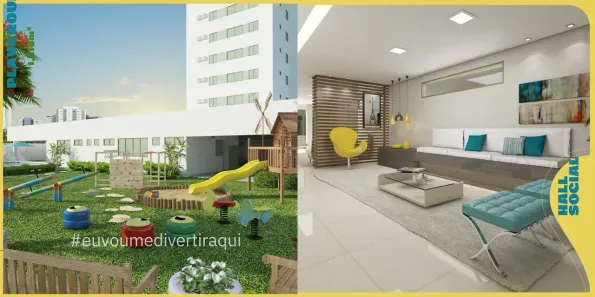Apartamento com 2 Quartos à venda, 43m² no Torre, Recife