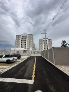 Apartamento com 2 Quartos para alugar, 50m² no Jardim Jequitibá, Presidente Prudente