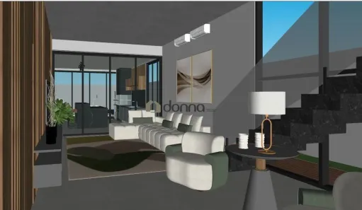 Casa com 4 Quartos à venda, 347m² no Damha Residencial Uberaba III, Uberaba