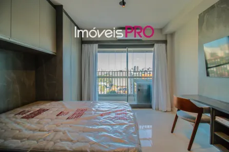 Apartamento com 1 Quarto para alugar, 30m² no Indianópolis, São Paulo