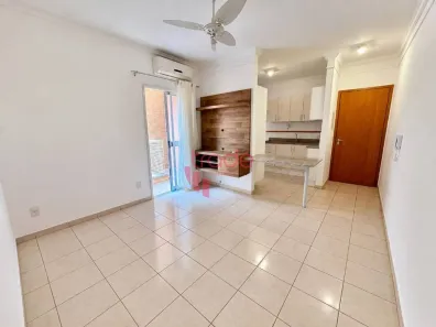 Apartamento com 2 Quartos para alugar, 56m² no Bosque das Juritis, Ribeirão Preto