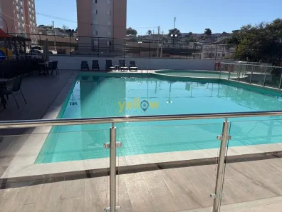Apartamento com 2 Quartos para alugar, 47m² no Parque Rodrigo Barreto, Arujá