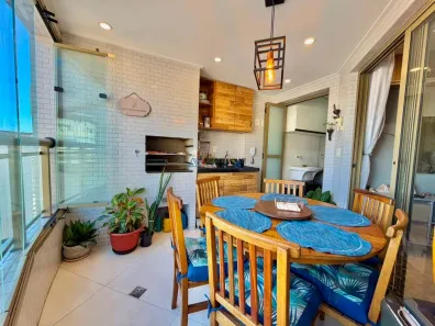 Apartamento com 2 Quartos à venda, 101m² no Canto do Forte, Praia Grande