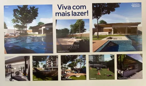 Apartamento com 1 Quarto à venda, 48m² no Itapetinga, Atibaia