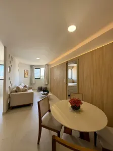 Apartamento com 1 Quarto para alugar, 44m² no Ponta Verde, Maceió