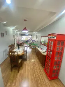 Apartamento com 3 Quartos à venda, 115m² no Pompéia, Santos